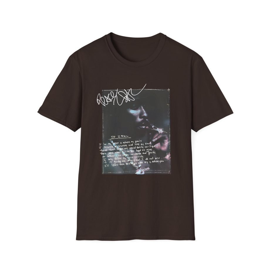 TS if I Fail Unisex Softstyle T-Shirt
