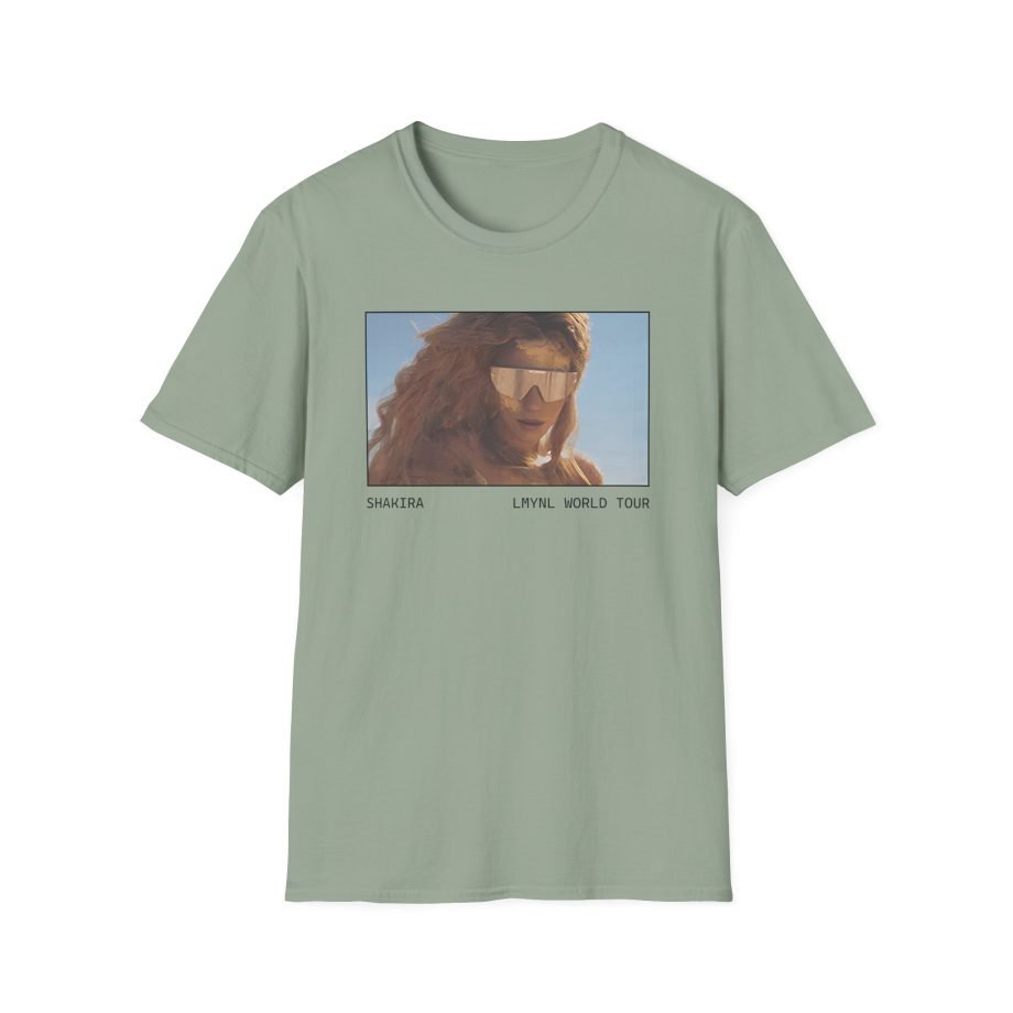 Shakira Sunglasses Unisex Softstyle T-Shirt