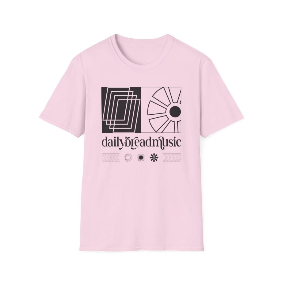 Daily Bread Tri Flower Unisex Softstyle T-Shirt
