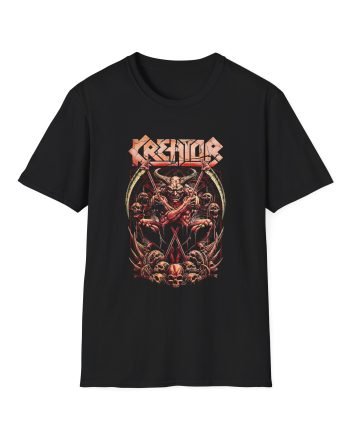 Kreator Demonic Future Unisex Softstyle T-Shirt