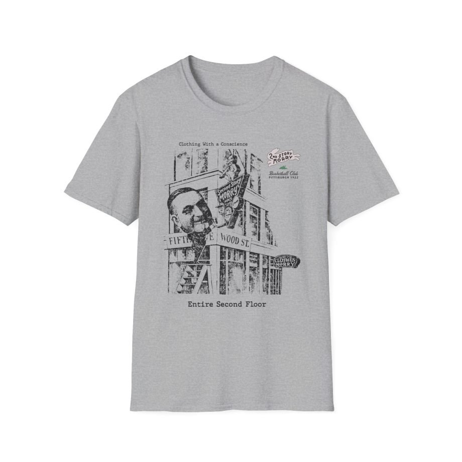 2nd Story Morry Unisex Softstyle T-Shirt
