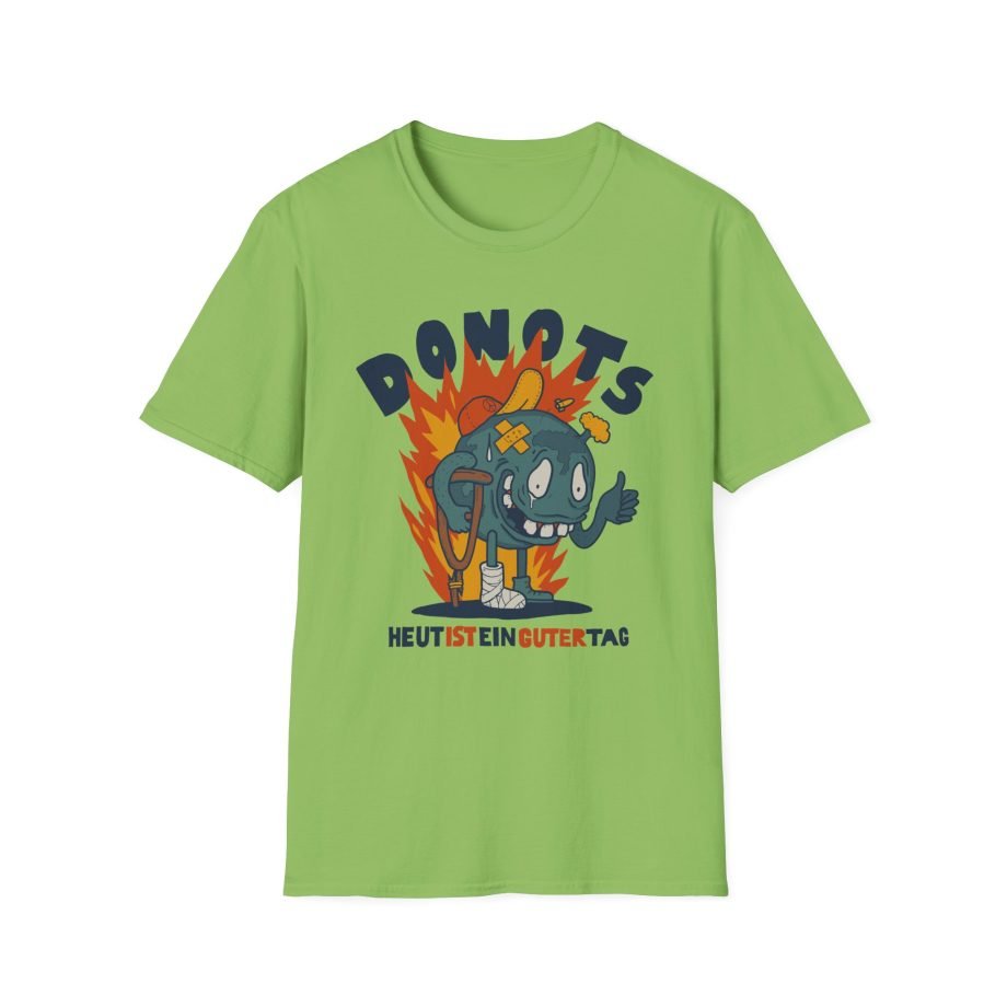Donots Globus Unisex Softstyle T-Shirt