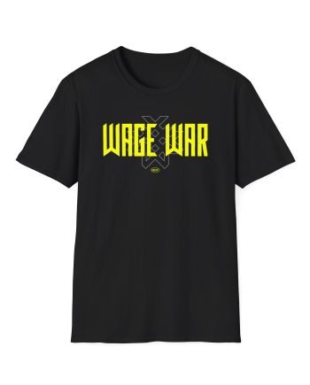 Wage War MMXXIV Unisex Softstyle T-Shirt