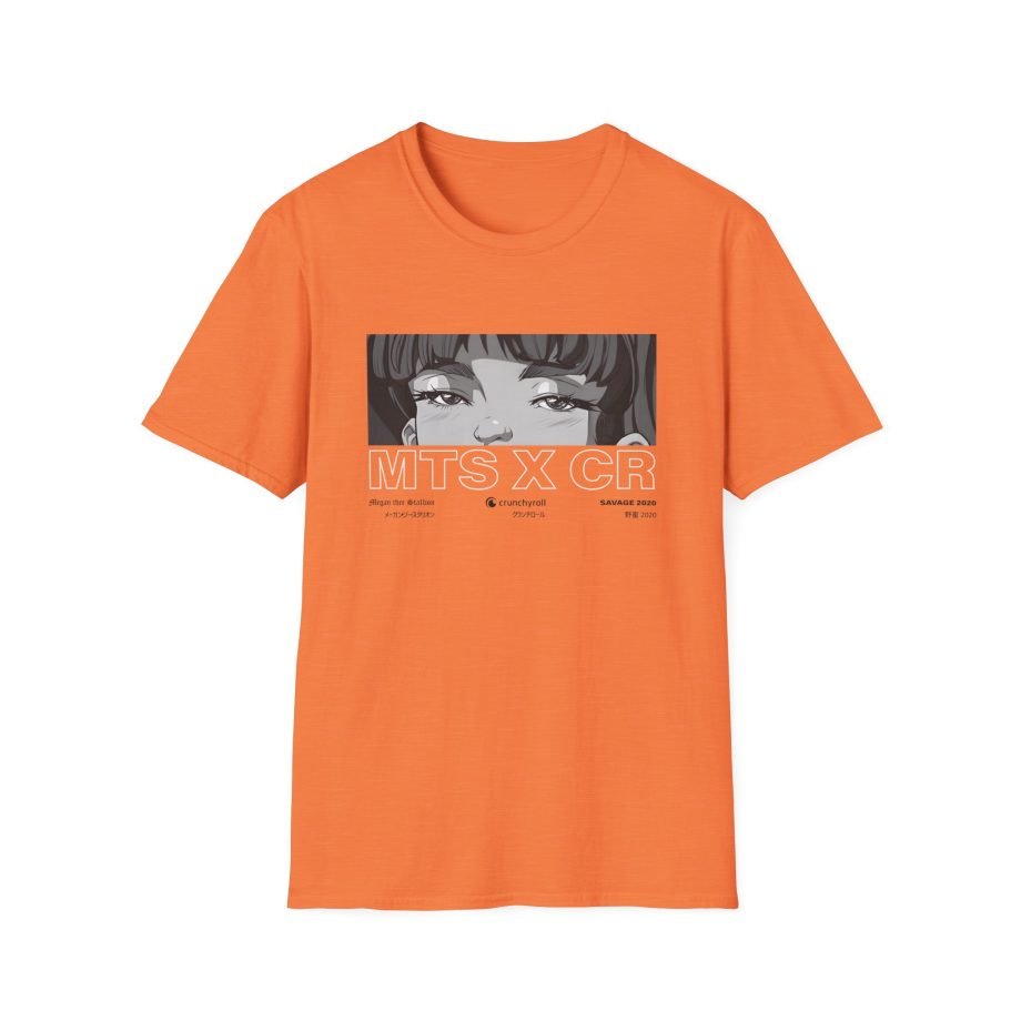 Megan Anime Eyes Unisex Softstyle T-Shirt