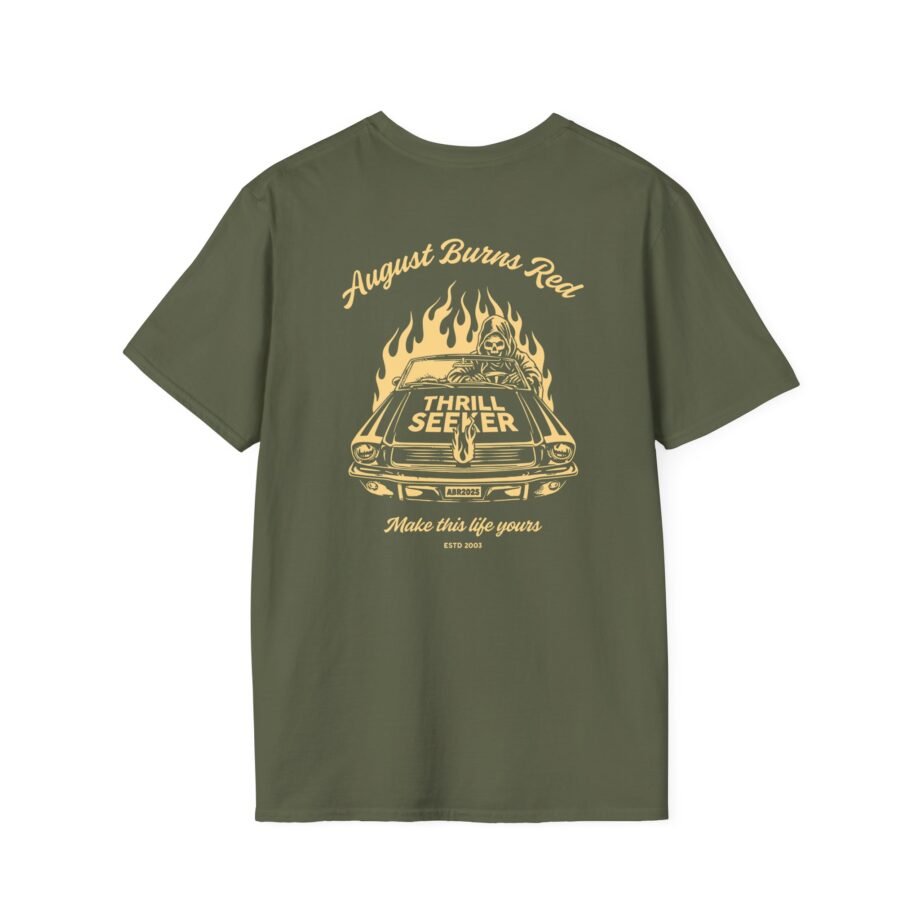 August Burns Red Make This Life Yours Unisex Softstyle T-Shirt