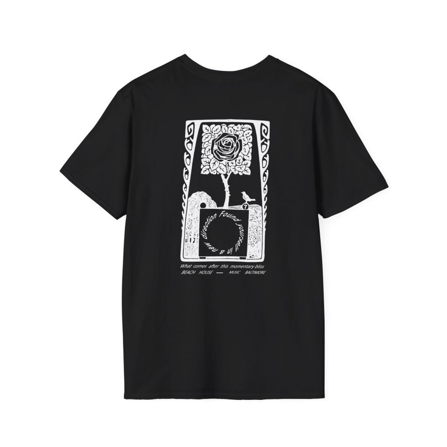 Beach House rose Unisex Softstyle T-Shirt