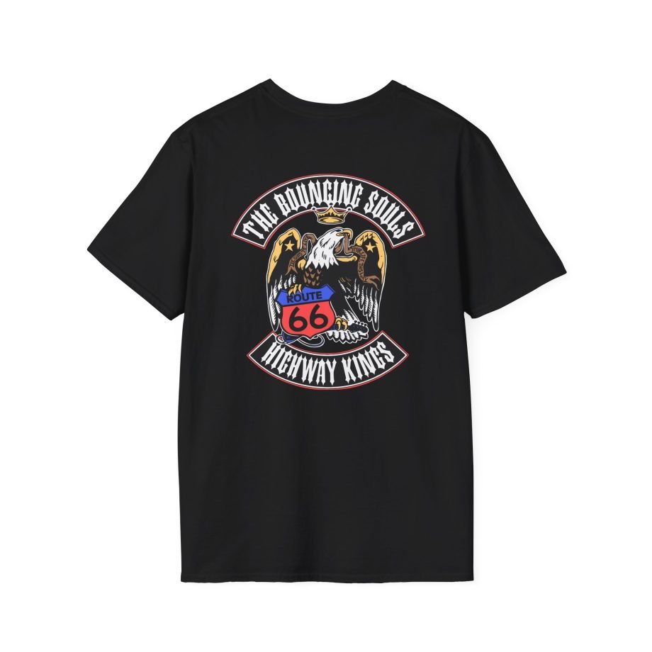 The Bouncing Souls Highway Kings Unisex Softstyle T-Shirt