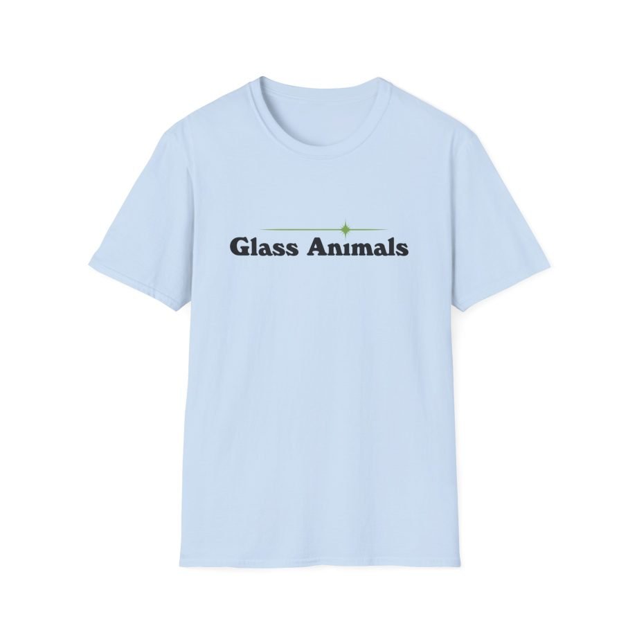 Glass Animals I Love You So F***ing Much Glow-In-The-Dark Unisex Softstyle T-Shirt
