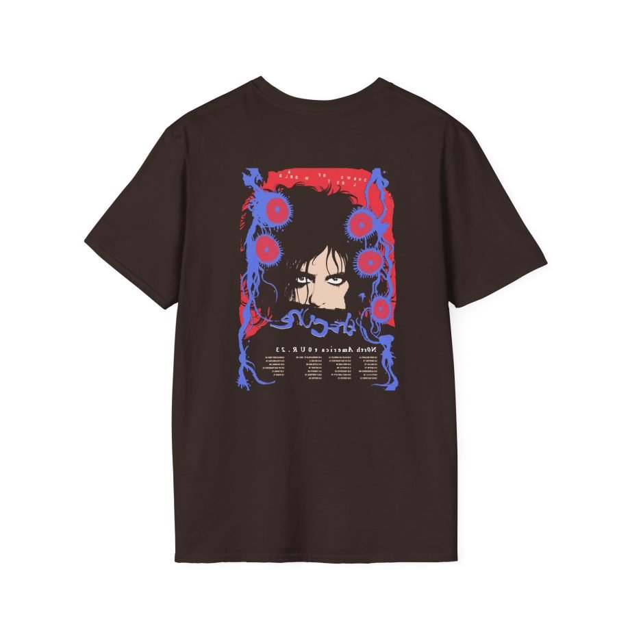 The Cure Shows Of A Lost World North America Tour Unisex Softstyle T-Shirt