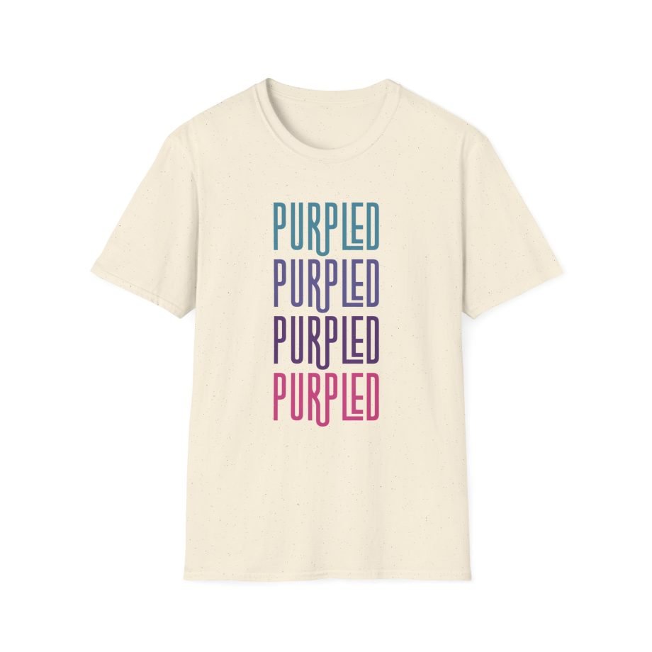 Purpled Unisex Softstyle T-Shirt