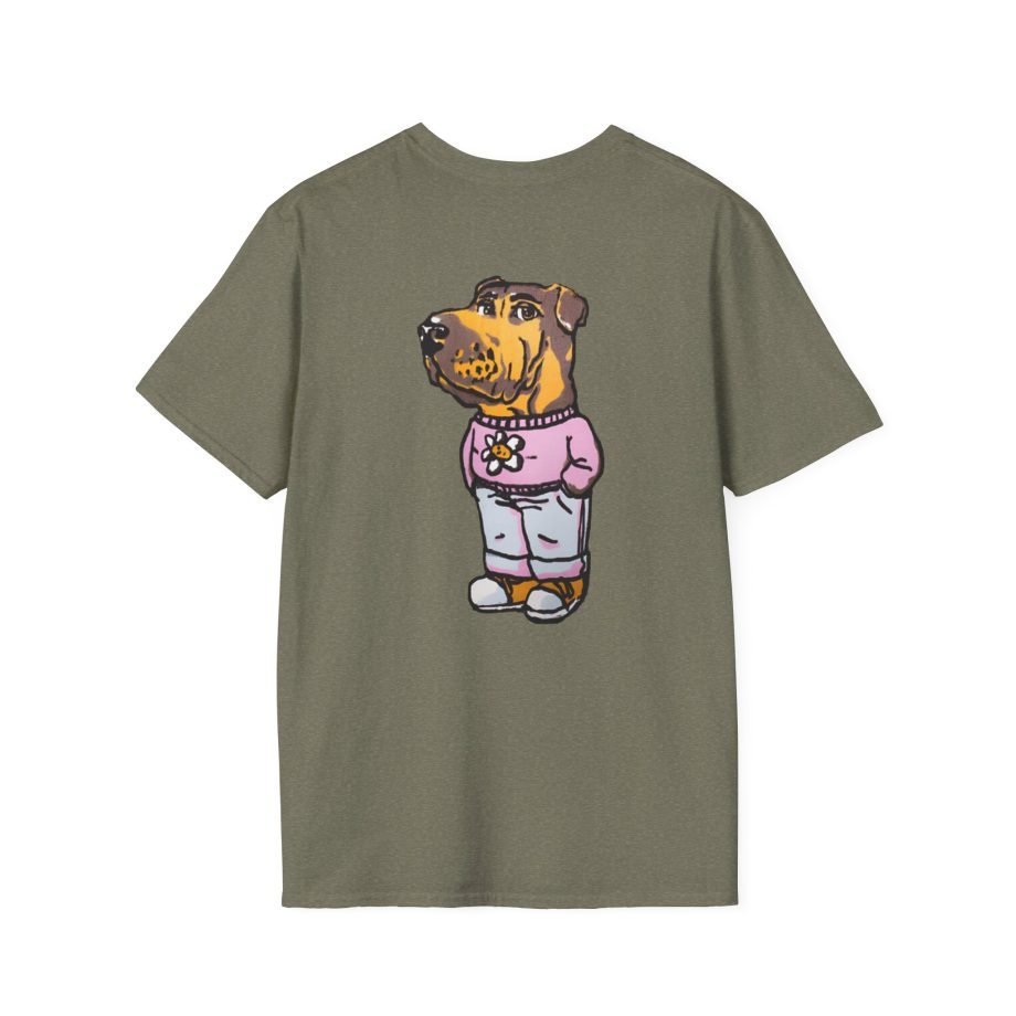 Spacefrogs Chill Mable Unisex Softstyle T-Shirt