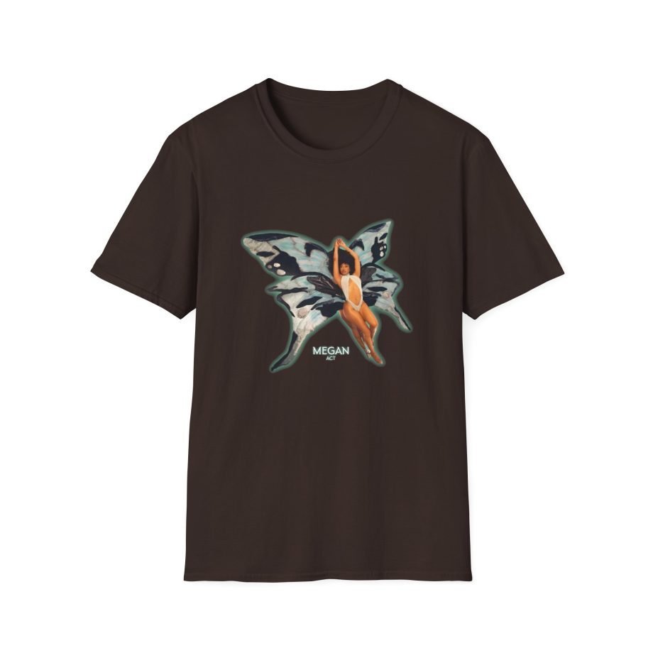 Megan Thee Stallion Butterfly Unisex Softstyle T-Shirt