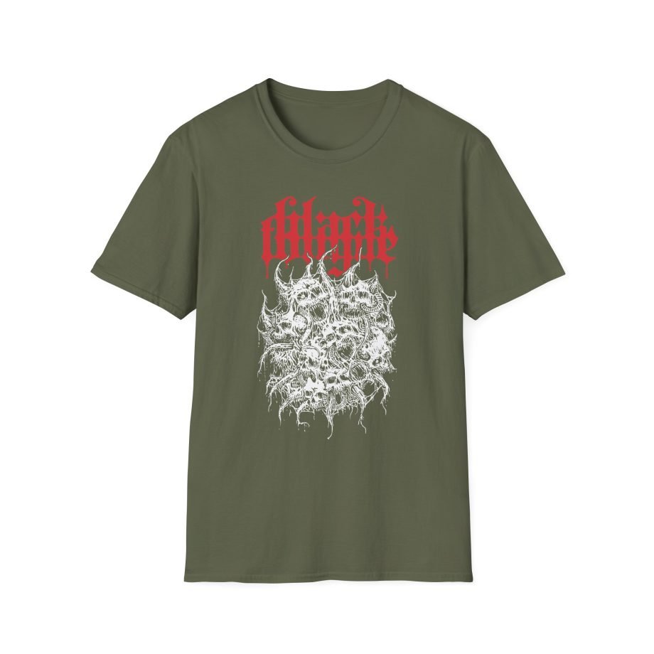 Black Tongue Mortifier Unisex Softstyle T-Shirt