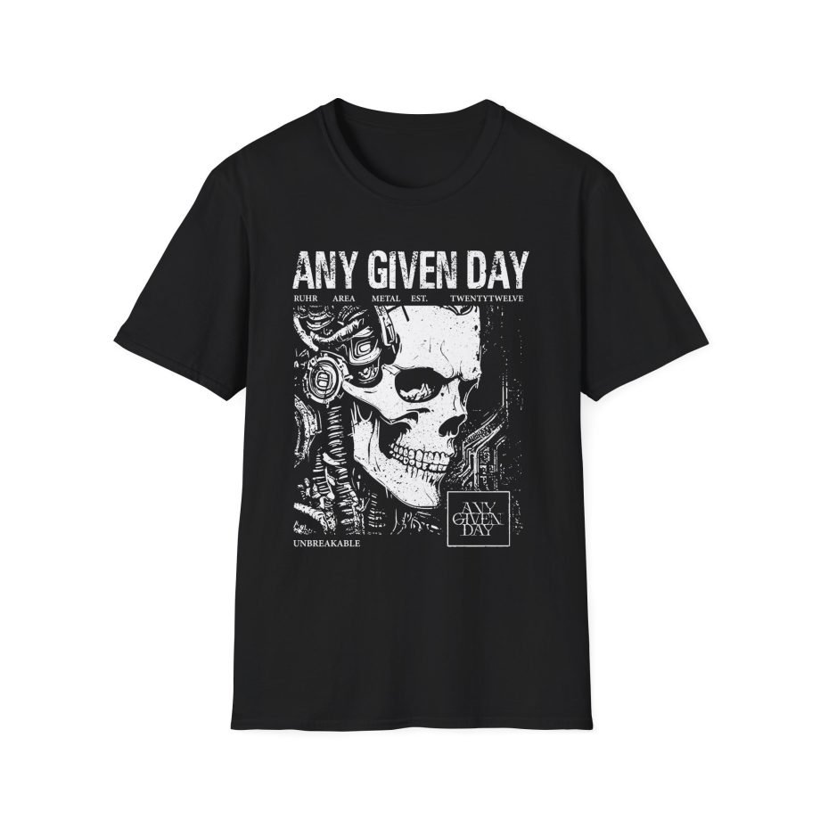 Any Given Day Unbreakable  Unisex Softstyle T-Shirt