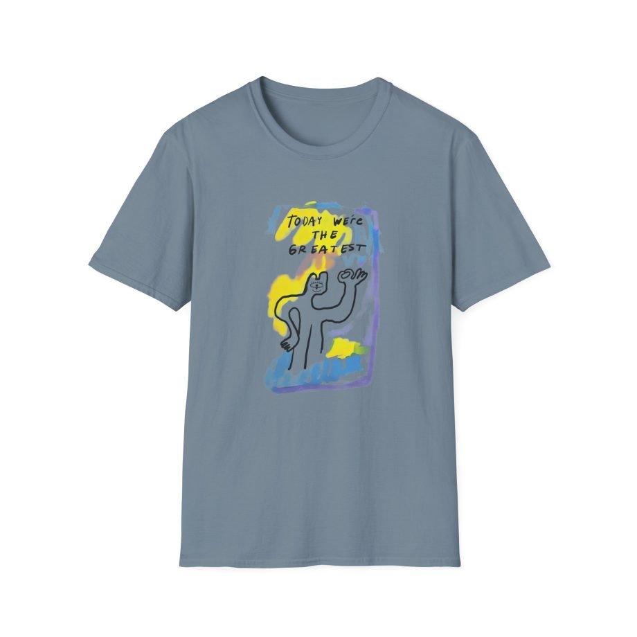 Middle Kids Multi Character Unisex Softstyle T-Shirt
