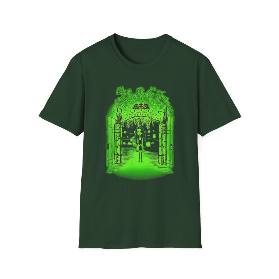 Level Up Cemetery Unisex Softstyle T-Shirt
