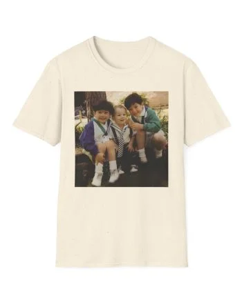 Jonas Brothers Family Business Pic Unisex Softstyle T-Shirt