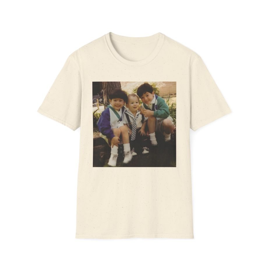 Jonas Brothers Family Business Pic Unisex Softstyle T-Shirt