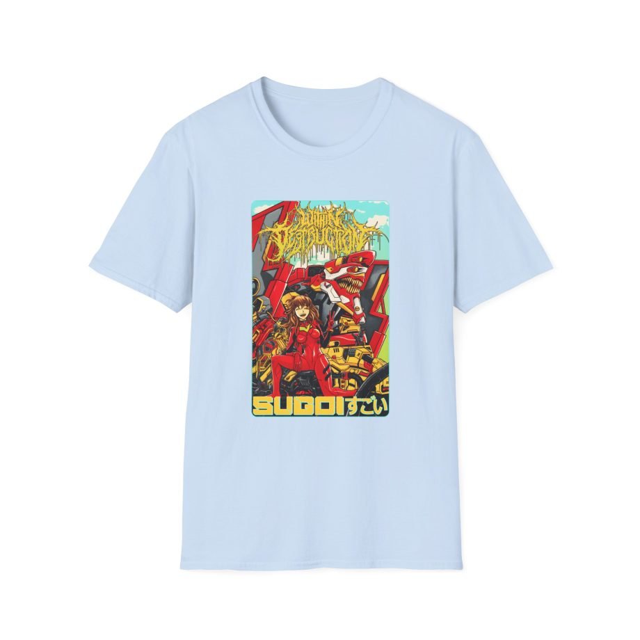 Within Destruction Asuka unisex softstyle t-shirt