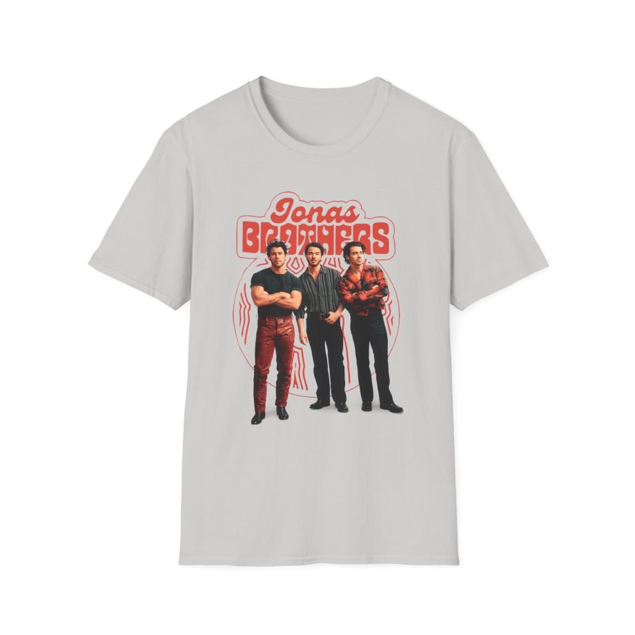 Jonas Brothers Unisex Softstyle T-Shirt