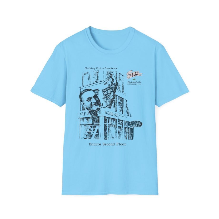 2nd Story Morry Unisex Softstyle T-Shirt