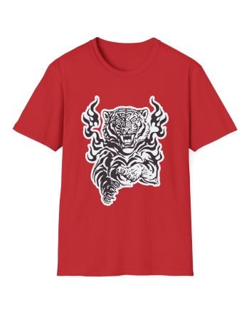 Cobra Kai Udar Tigra Dojo Unisex Softstyle T-Shirt