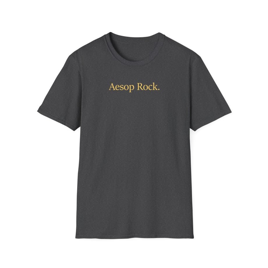Aesop Rock Larry Unisex Softstyle T-Shirt