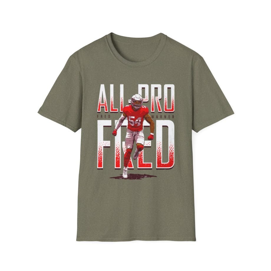 Fred Warner All Pro Fred Unisex Softstyle T-Shirt