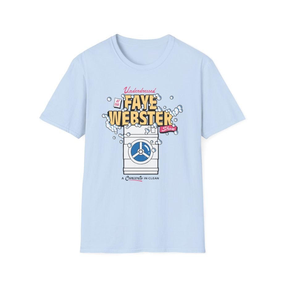 Faye Webster Laundrette  Unisex Softstyle T-Shirt