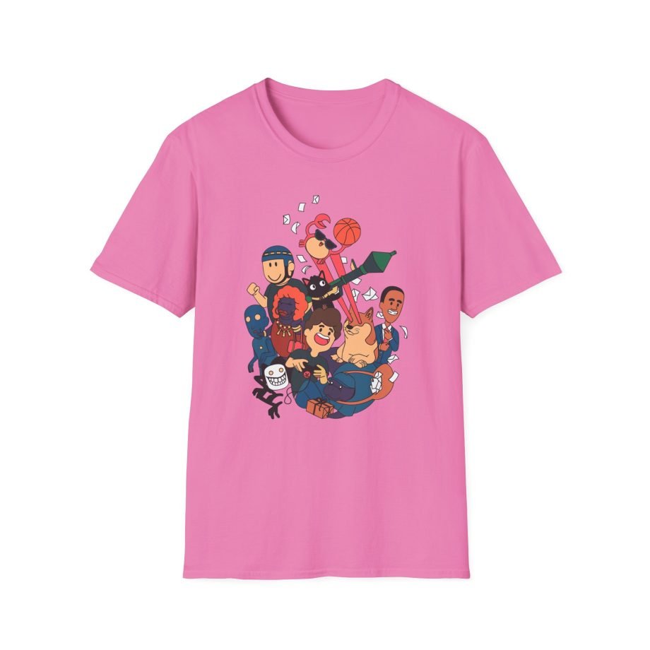 Denisdaily Unisex Softstyle T-Shirt
