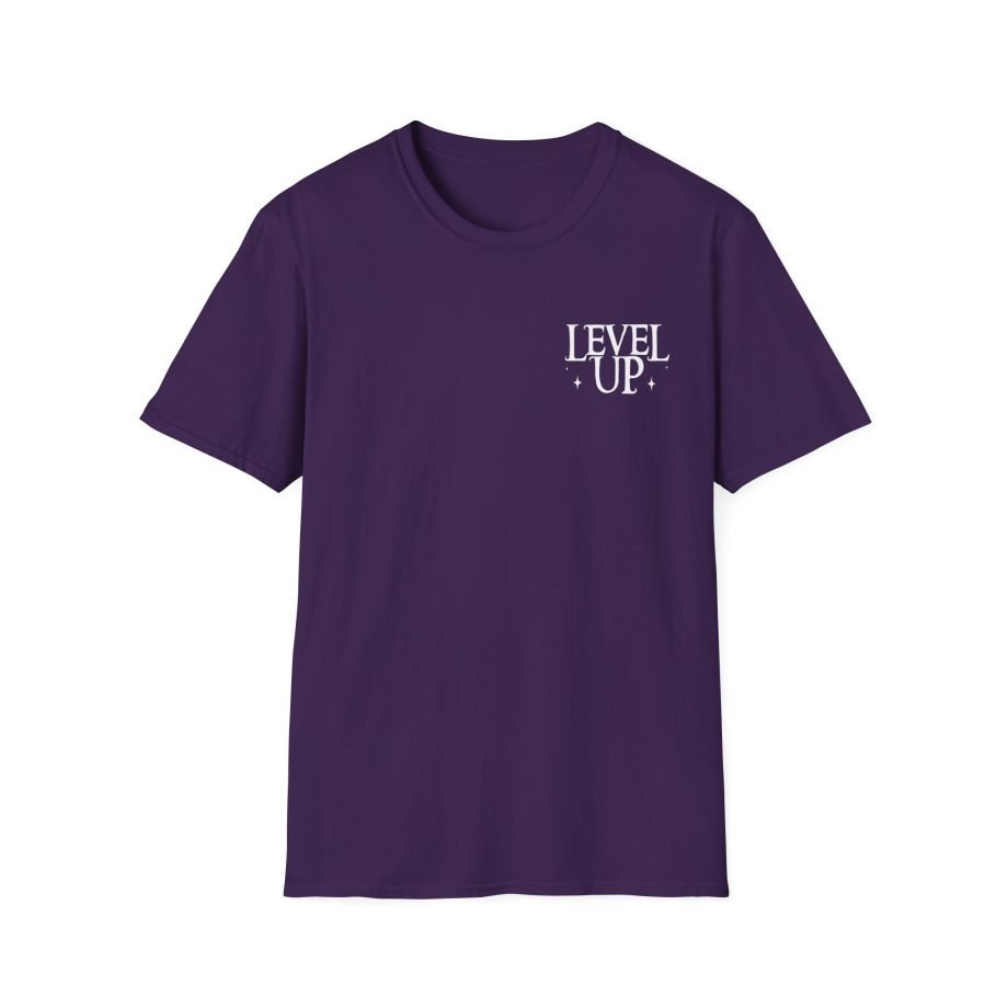 Level Up Summoning Circle Unisex Softstyle T-Shirt