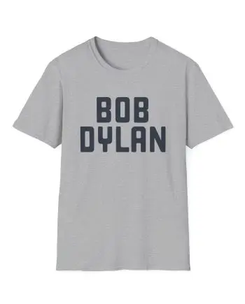 Bob Dylan Unisex Softstyle T-Shirt