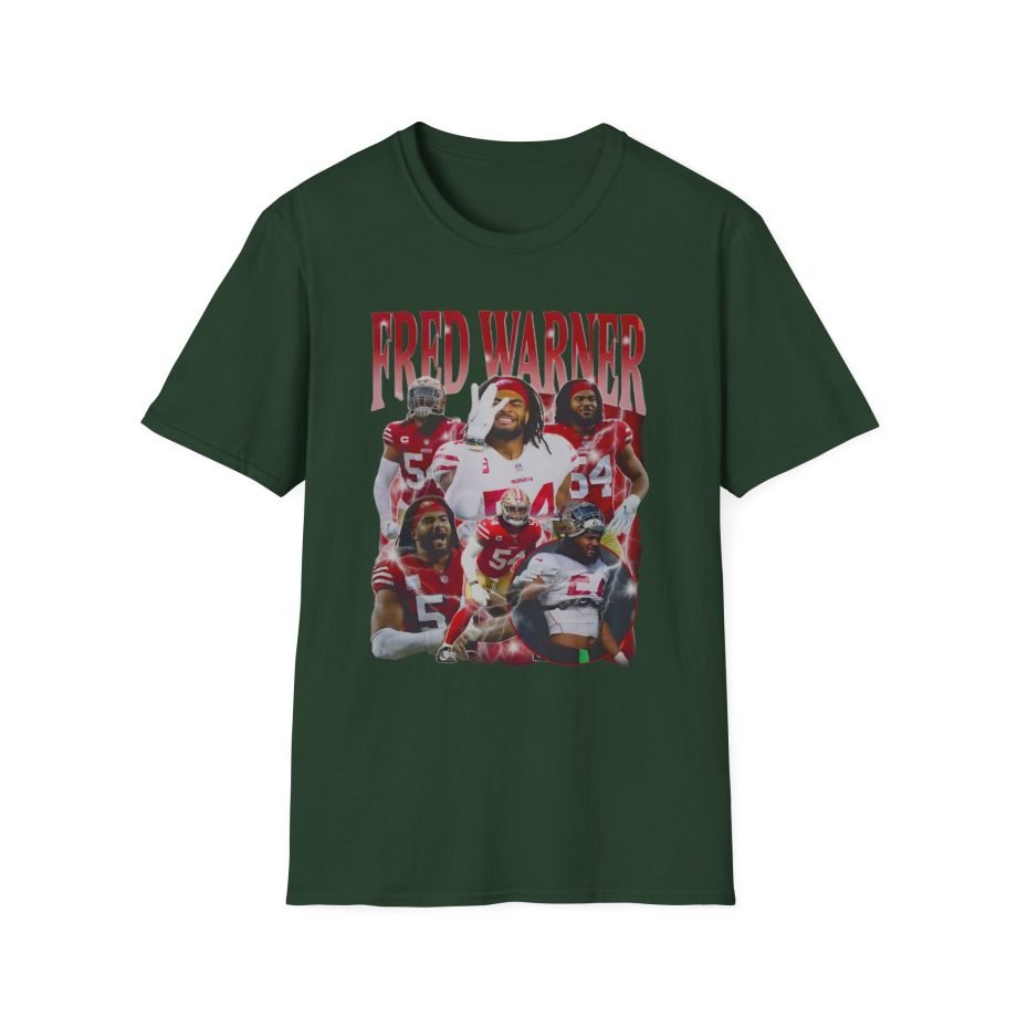 Fred Warner Unisex Softstyle T-Shirt