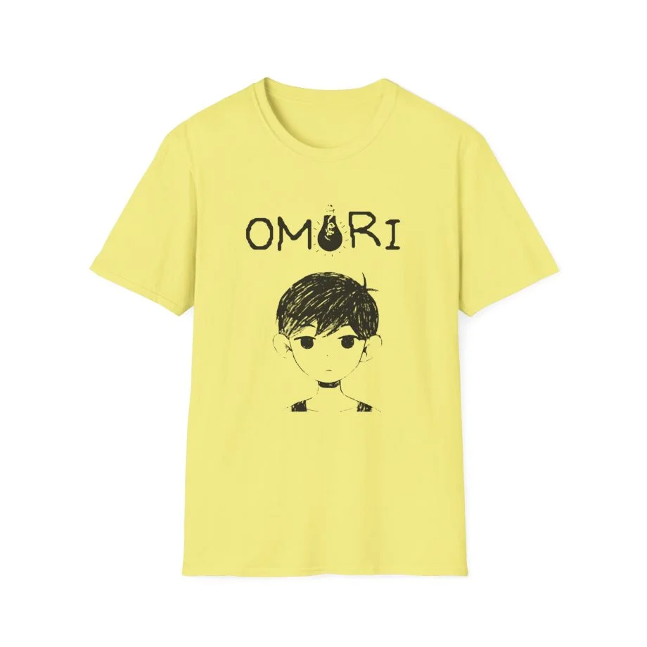 Omori Unisex Softstyle T-Shirt