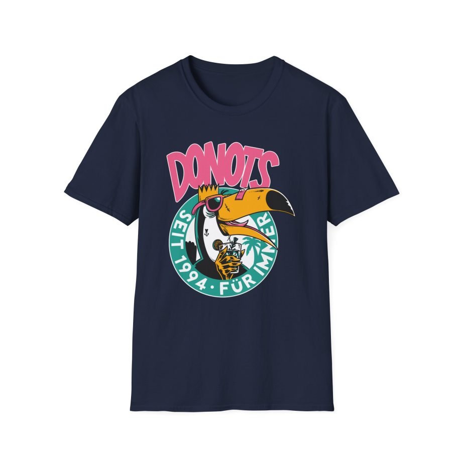 Donots Toucan Unisex Softstyle T-Shirt