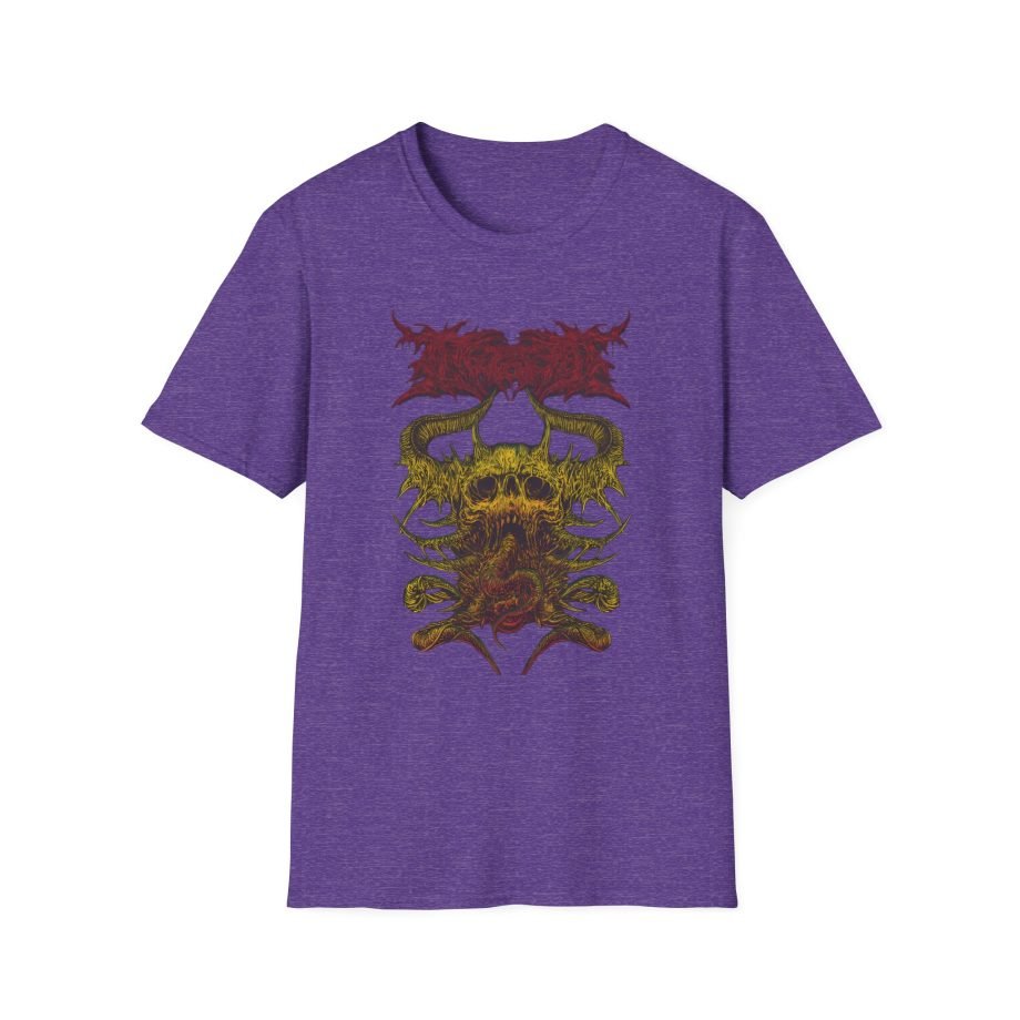 Ingested Contagion Unisex Softstyle T-Shirt