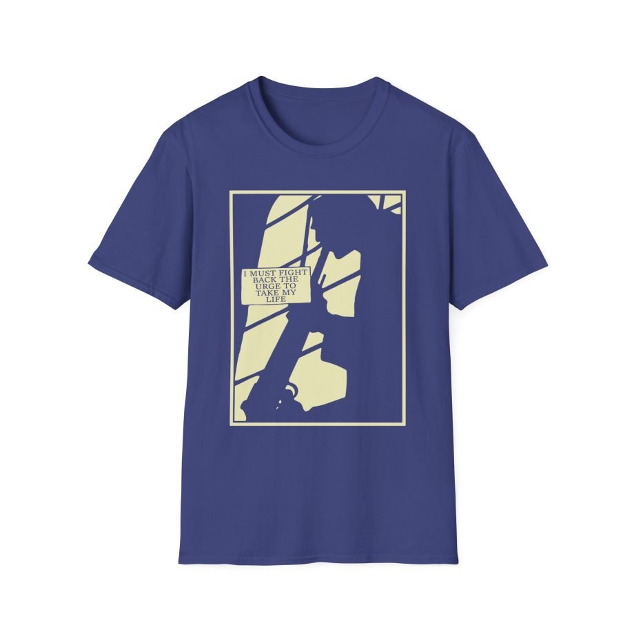 Blistered Unisex Softstyle T-Shirt