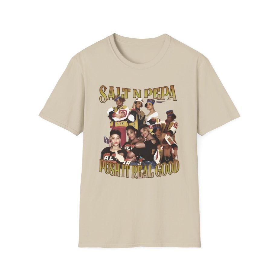 Salt N Pepa Unisex Softstyle T-Shirt