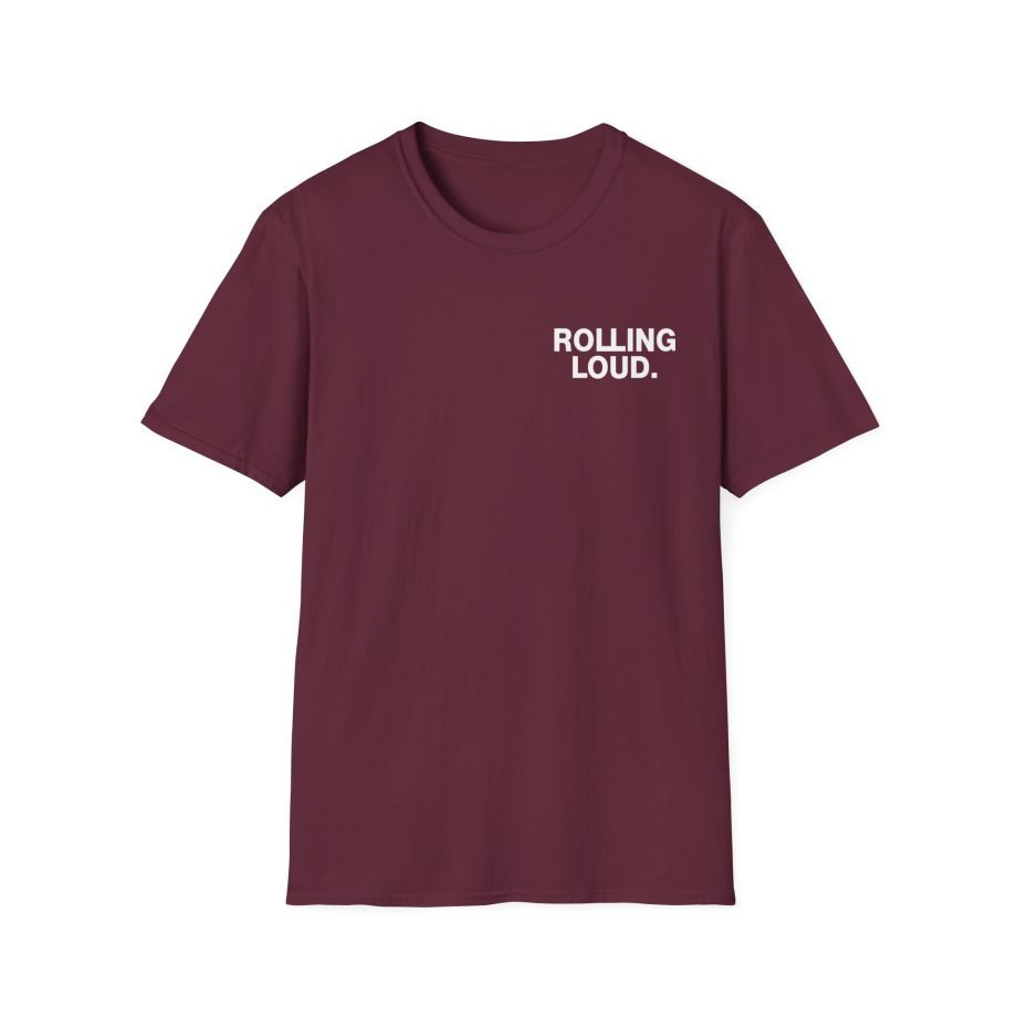 Rolling Loud Dept Unisex Softstyle T-Shirt