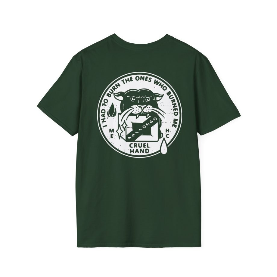 Cruel Hand Gasoline Unisex Softstyle T-Shirt