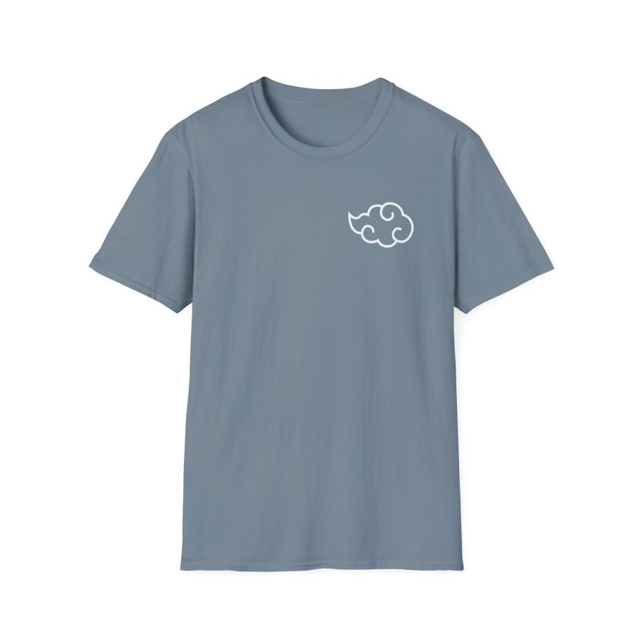 Naruto Akatsuki Organization Tonal Portrait Unisex Softstyle T-Shirt