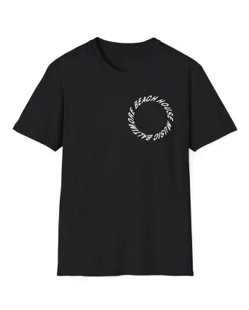 Beach House rose Unisex Softstyle T-Shirt