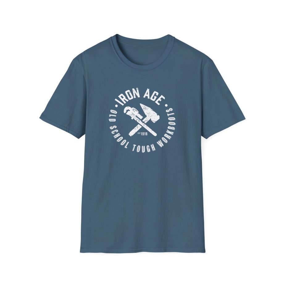 Iron Age Emblem Unisex Softstyle T-Shirt