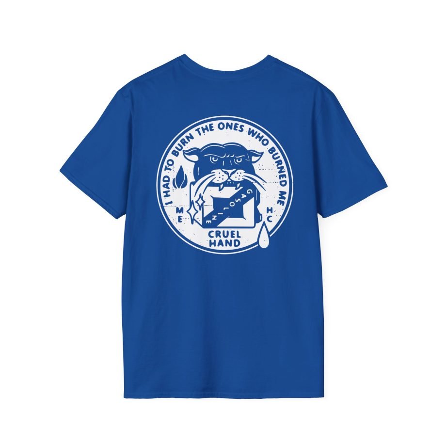 Cruel Hand Gasoline Unisex Softstyle T-Shirt