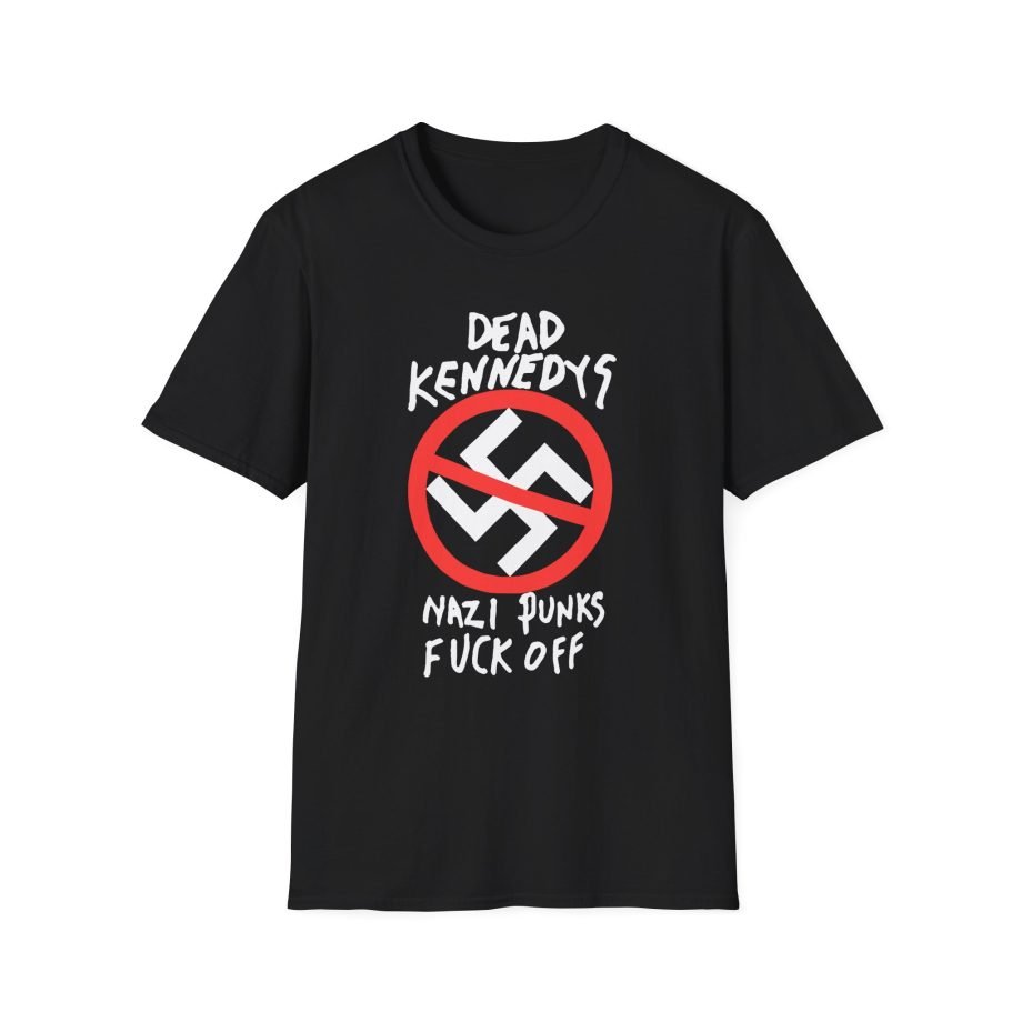 Dead Kennedys Nazi Punks Fuck Off Unisex Softstyle T-Shirt