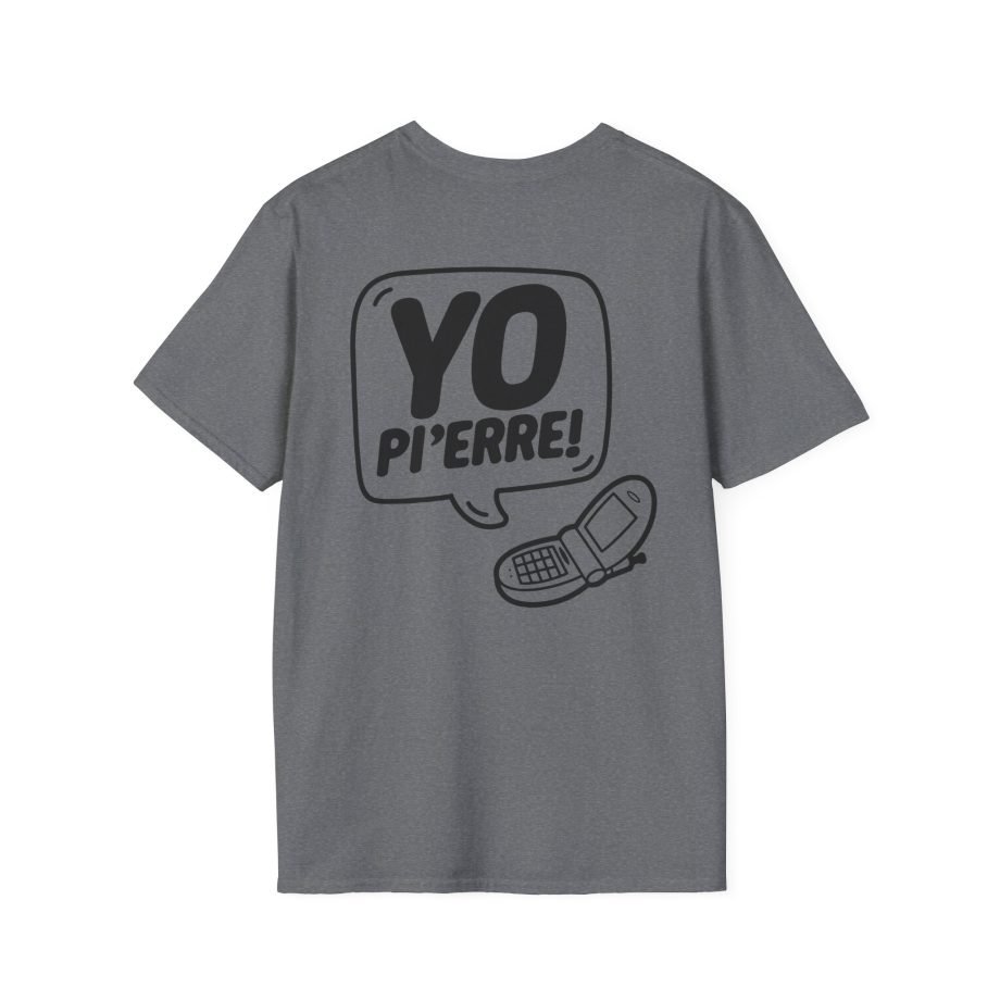 P B Celly Unisex Softstyle T-Shirt