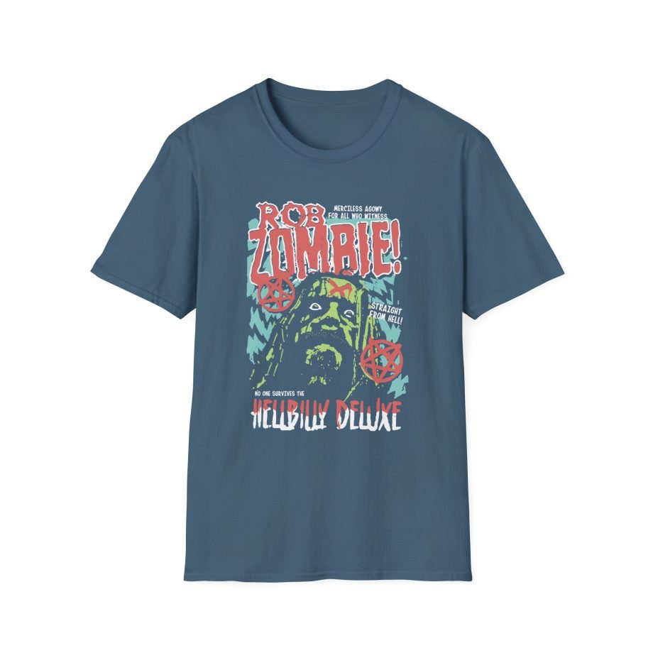 Rob Zombie Hellbilly Doom Unisex Softstyle T-Shirt