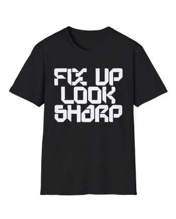 Dizzee Rascal Fix Up Look Sharp Unisex Softstyle T-Shirt