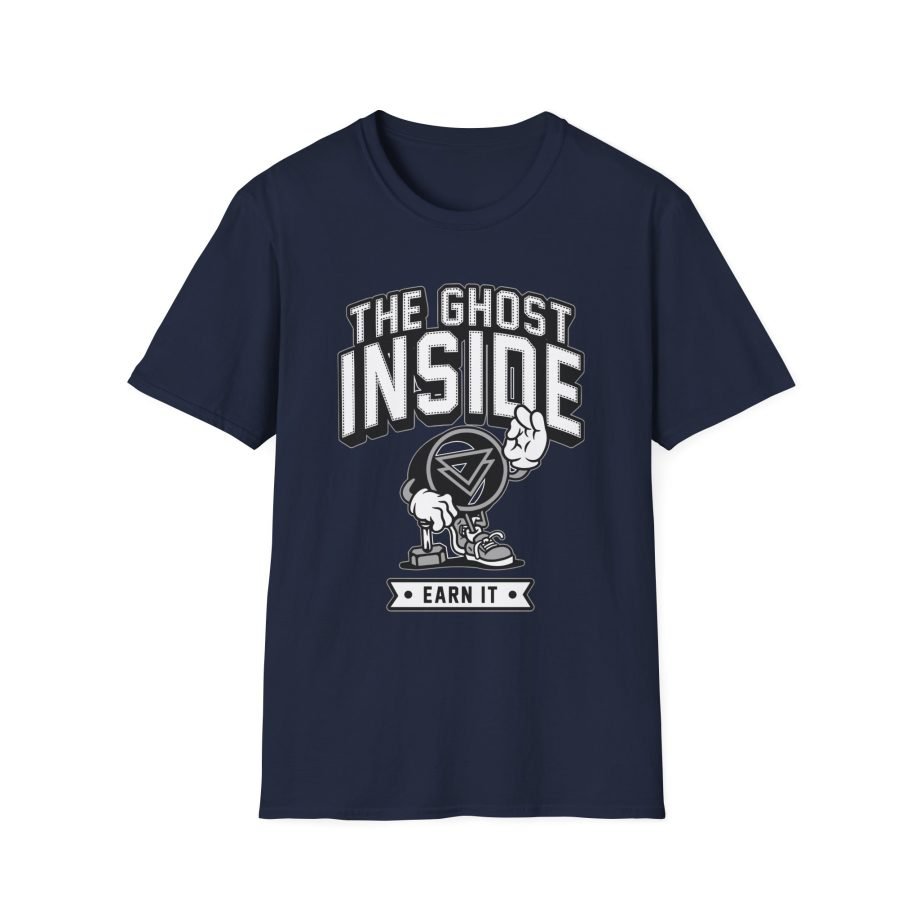 The Ghost Inside Earn It Unisex Softstyle T-Shirt