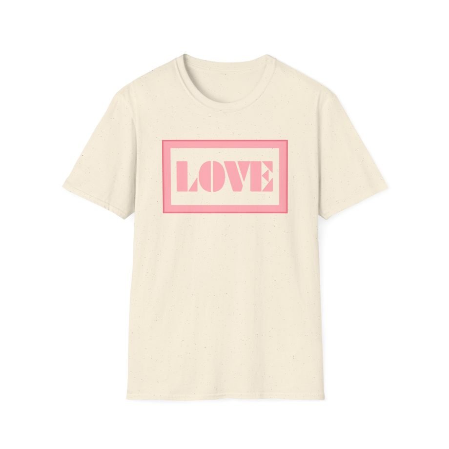 John Legend LOVE Unisex Softstyle T-Shirt